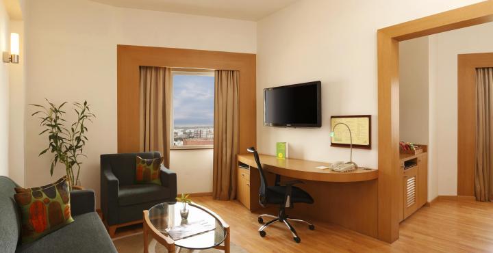 Lemon Tree Premier Hitec City היידראבד מראה חיצוני תמונה