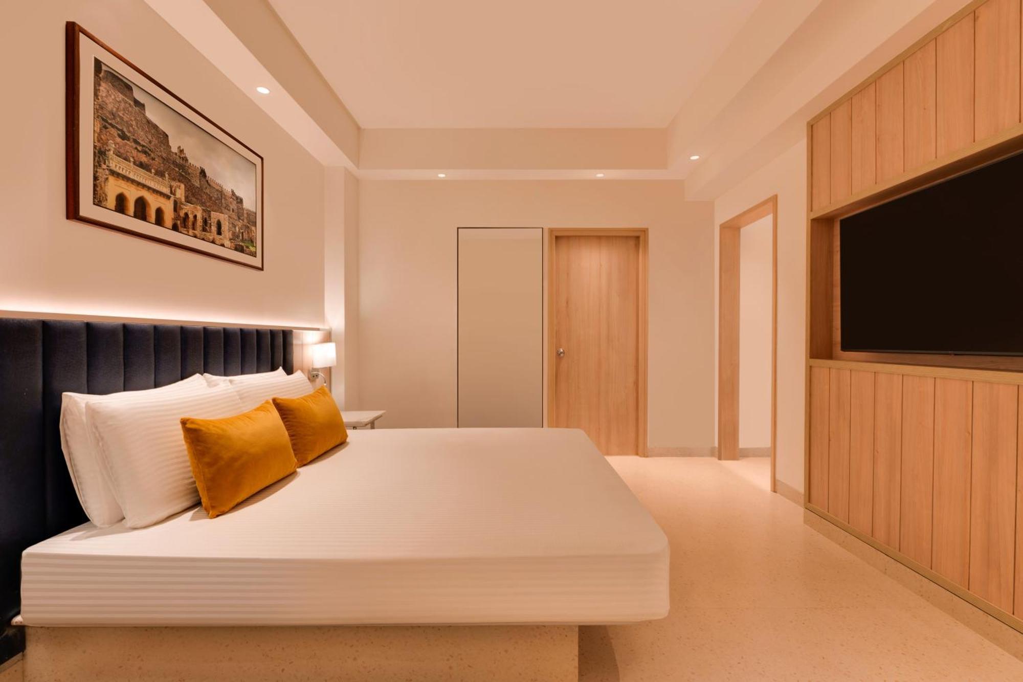 Lemon Tree Premier Hitec City היידראבד מראה חיצוני תמונה
