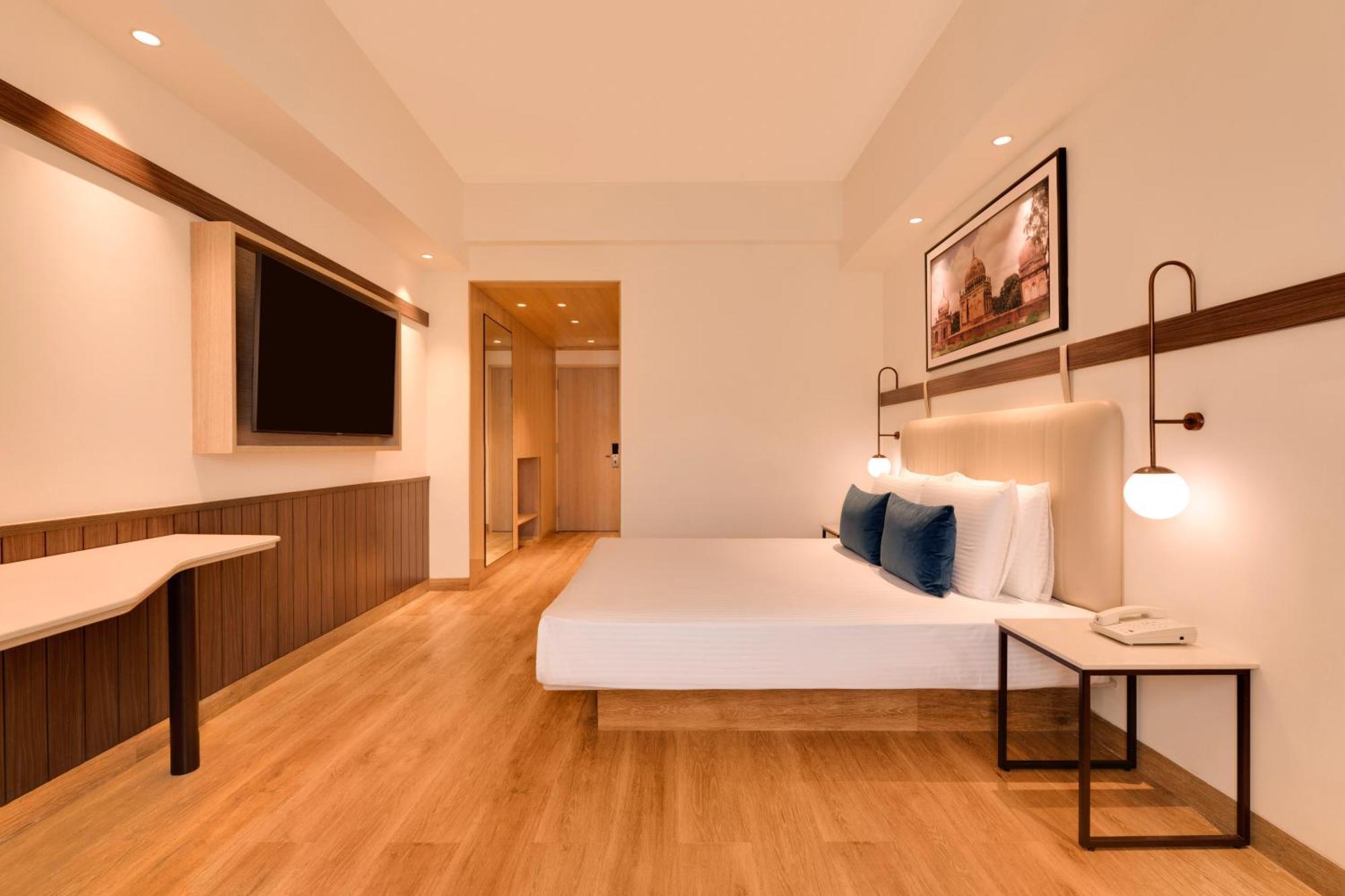 Lemon Tree Premier Hitec City היידראבד מראה חיצוני תמונה