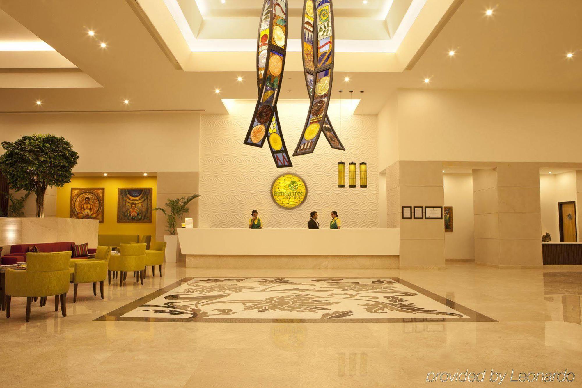 Lemon Tree Premier Hitec City היידראבד מראה פנימי תמונה